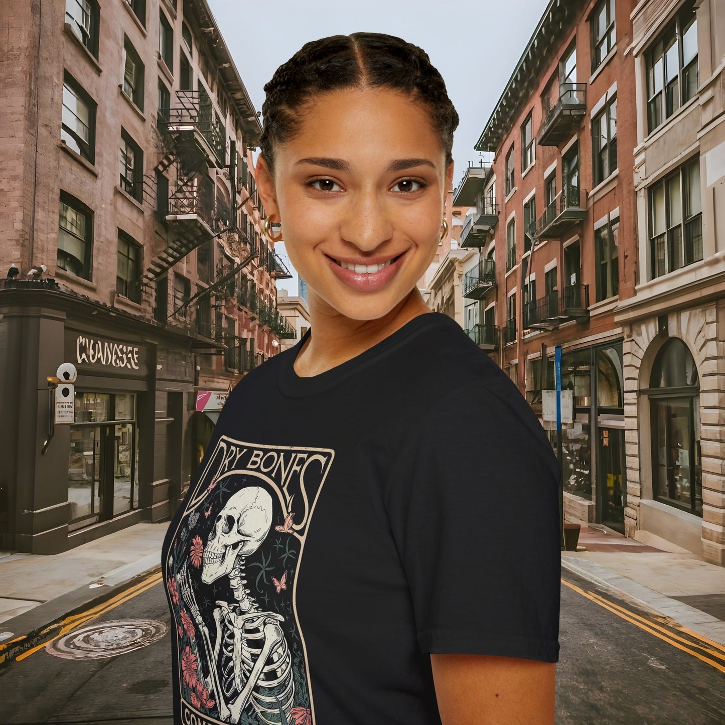 Dry Bones Come to Life Ezekiel 37 Shirt by Buck Matthews Designs Unisex Softstyle T-Shirt