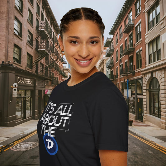 It’s All About The D - DigiByte Crypto T-Shirt