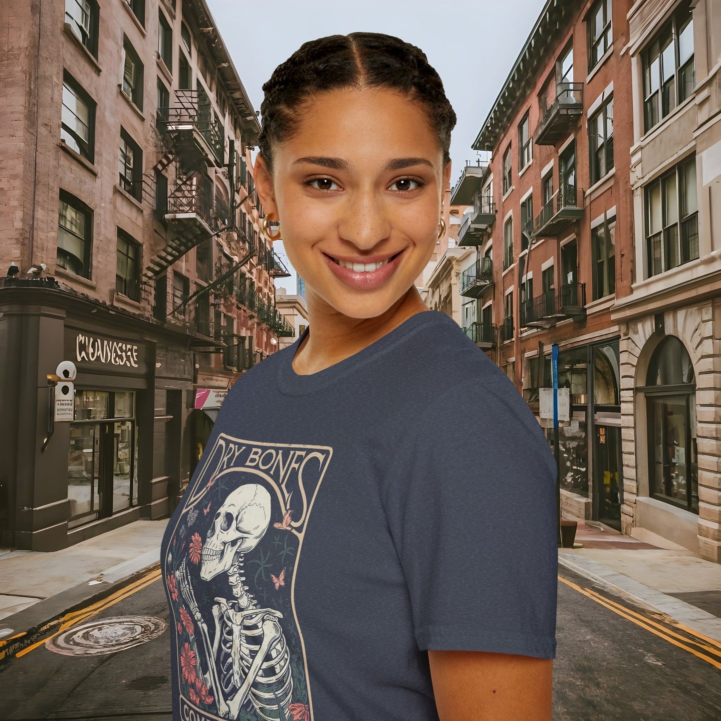 Dry Bones Come to Life Ezekiel 37 Shirt by Buck Matthews Designs Unisex Softstyle T-Shirt