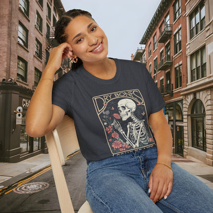 Dry Bones Come to Life Ezekiel 37 Shirt by Buck Matthews Designs Unisex Softstyle T-Shirt