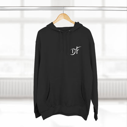 Dealer's Fault Vintage Cowboy - Unisex Pullover Three-Panel Fleece Hoodie