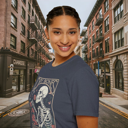 Dry Bones Come to Life Ezekiel 37 Shirt by Buck Matthews Designs Unisex Softstyle T-Shirt
